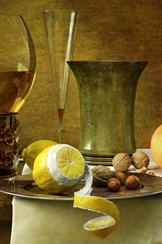 Натюрморт обои