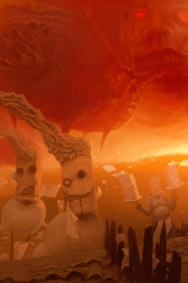 Ночной кошмар обои