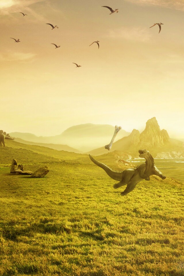 Доисторические игры обои