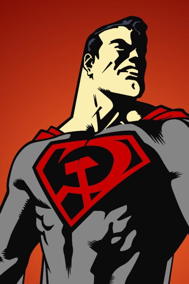 Супермен в СССР обои
