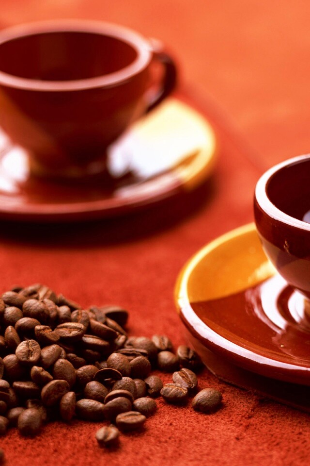 Кофейные чашки обои