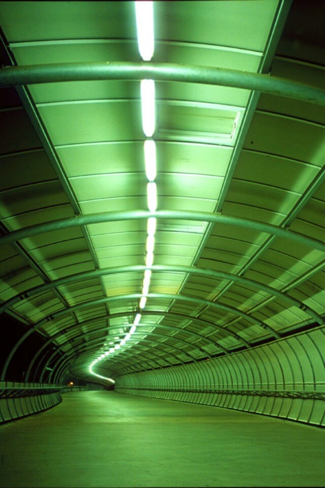 Пешеходный тоннель обои