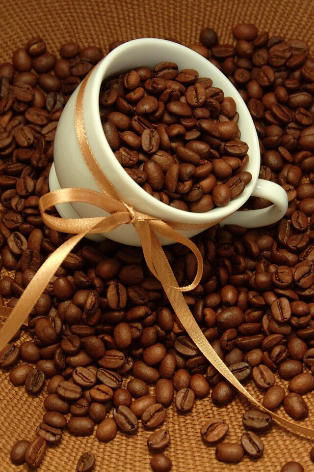 Подарок любителю кофе обои