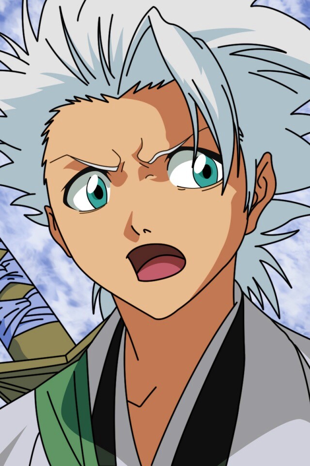 Тоширо из Блич обои