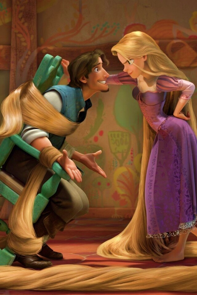 Рапунцель обои