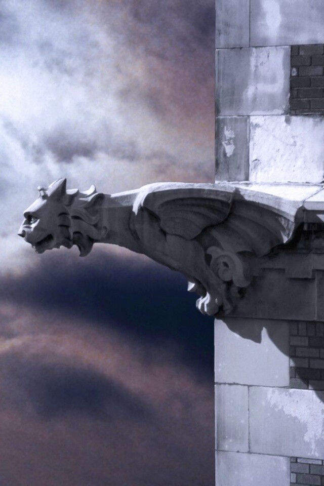 Гаргулья обои