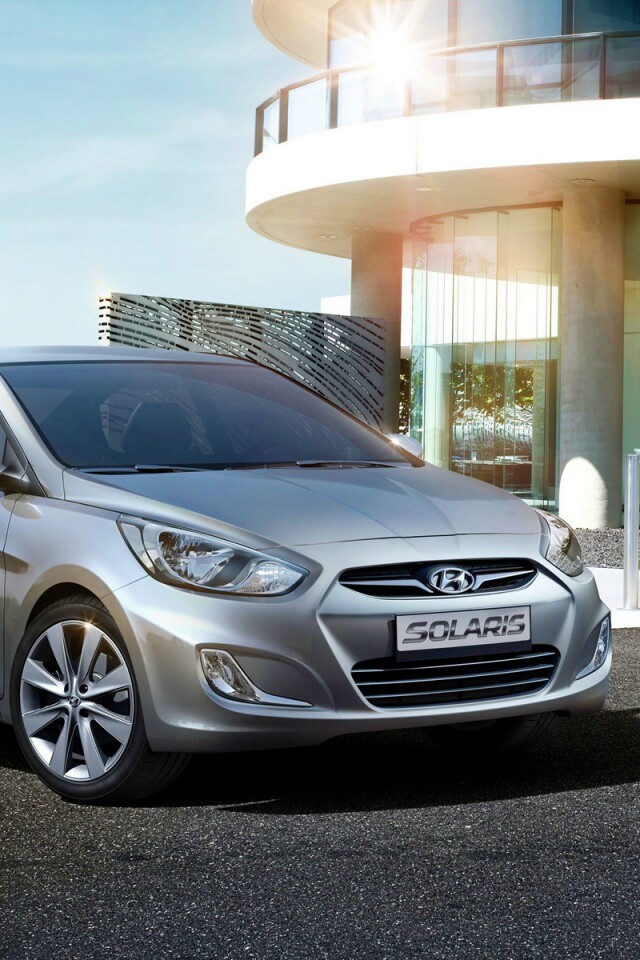 Фото Хендай Солярис обои