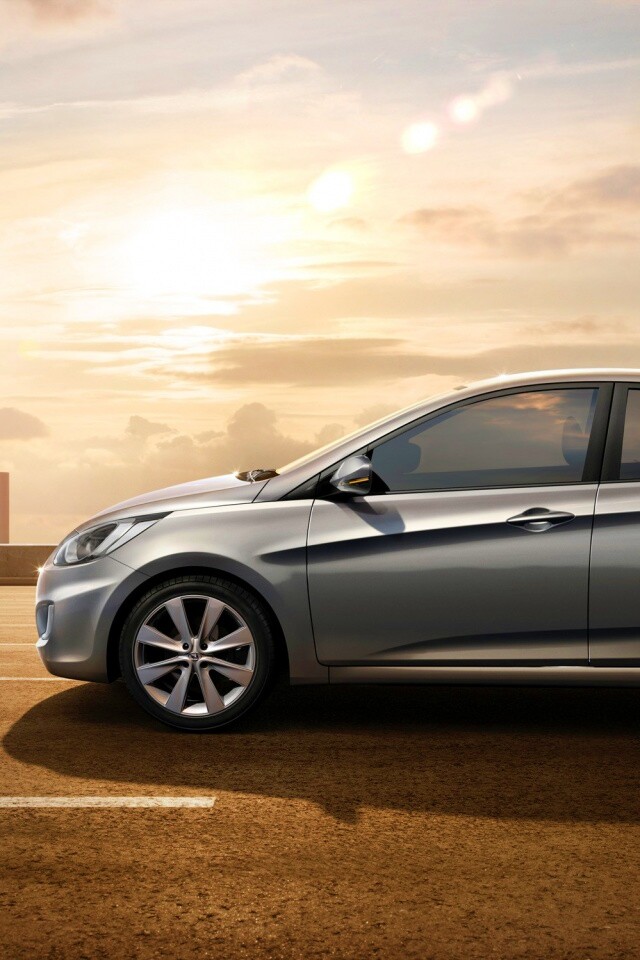 Хундай Солярис обои