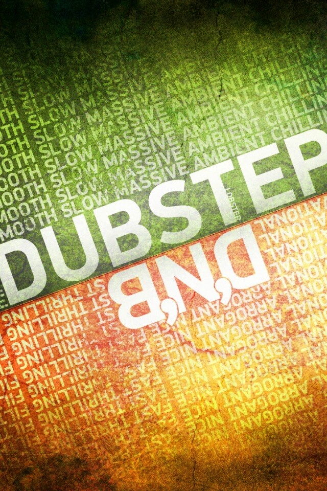 Dubstep drum and bass обои