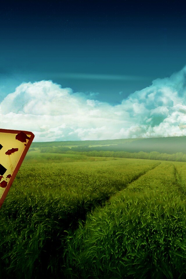 Знак с крестом обои