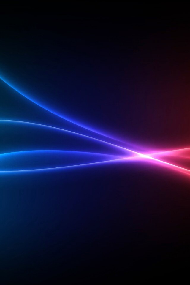 Цветные линии обои