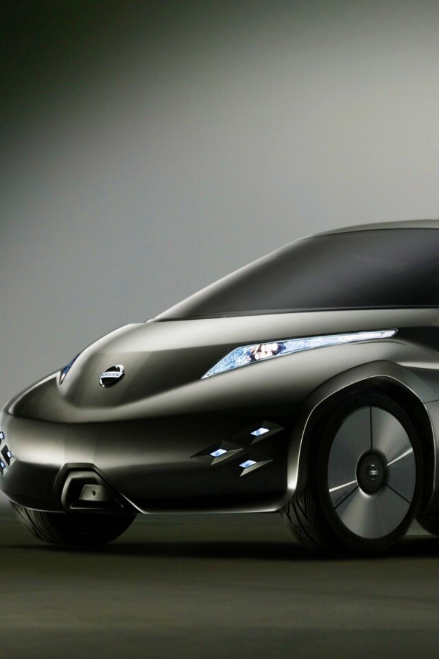Концепт nissan обои