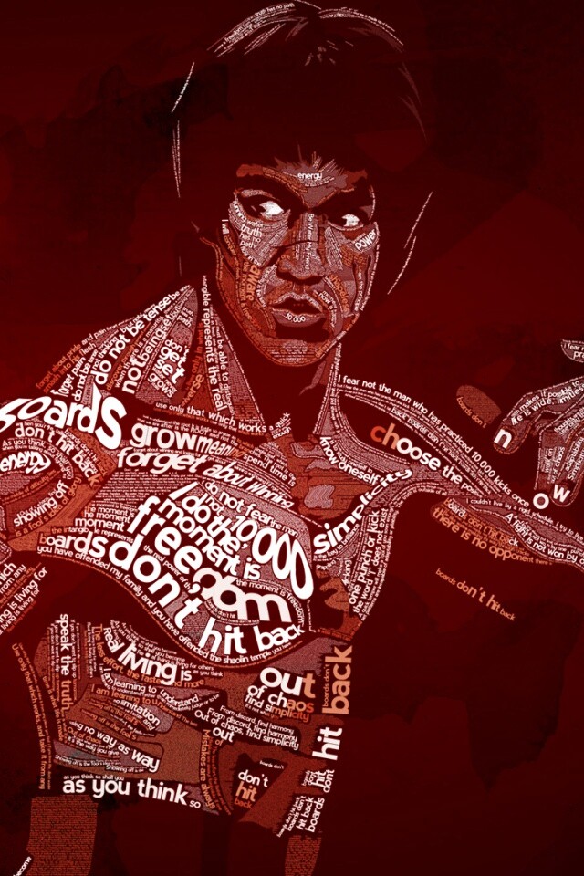 Брюс Ли обои