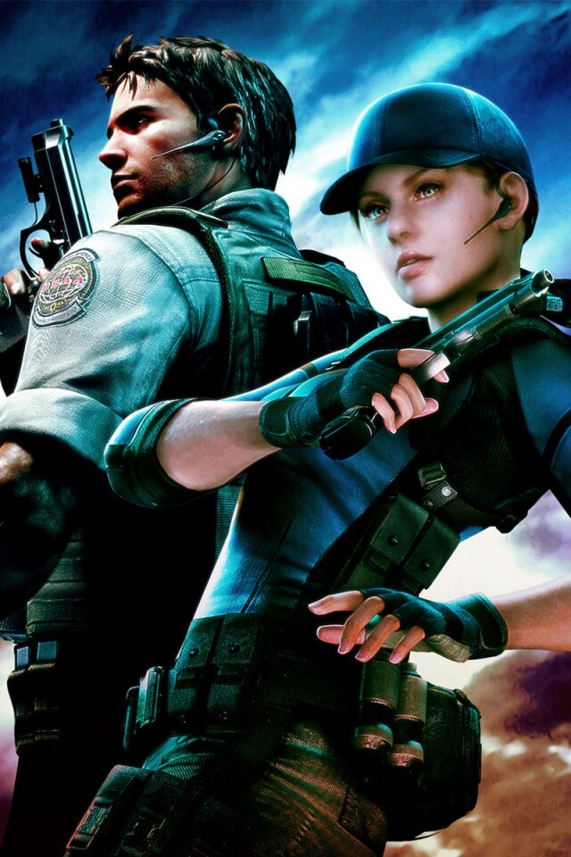 Resident evil 5 обои