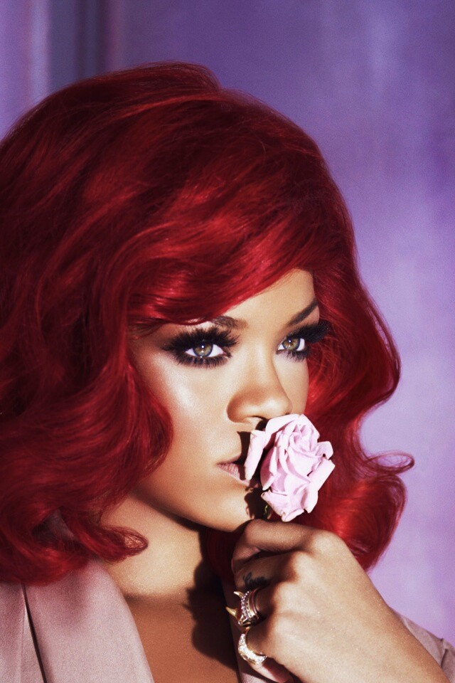 Новое фото Рианны обои