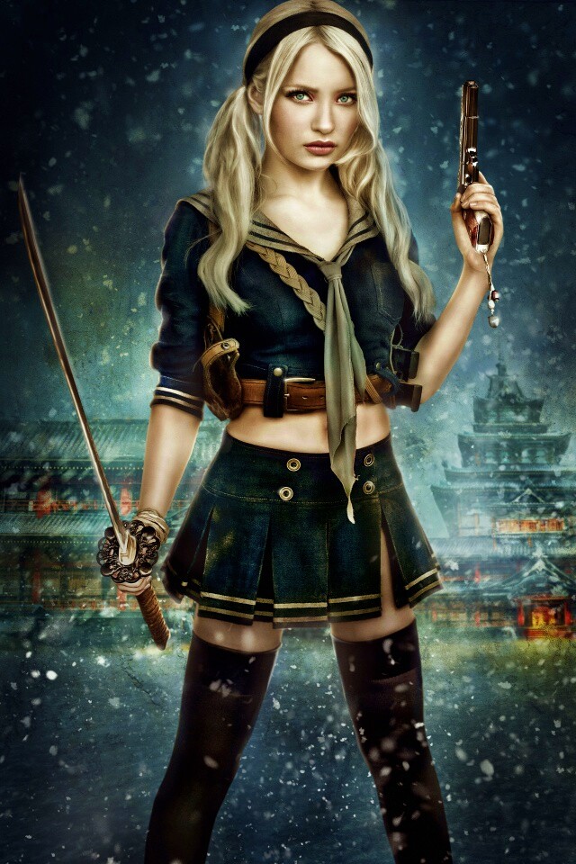 Куколка из Sucker Punch обои