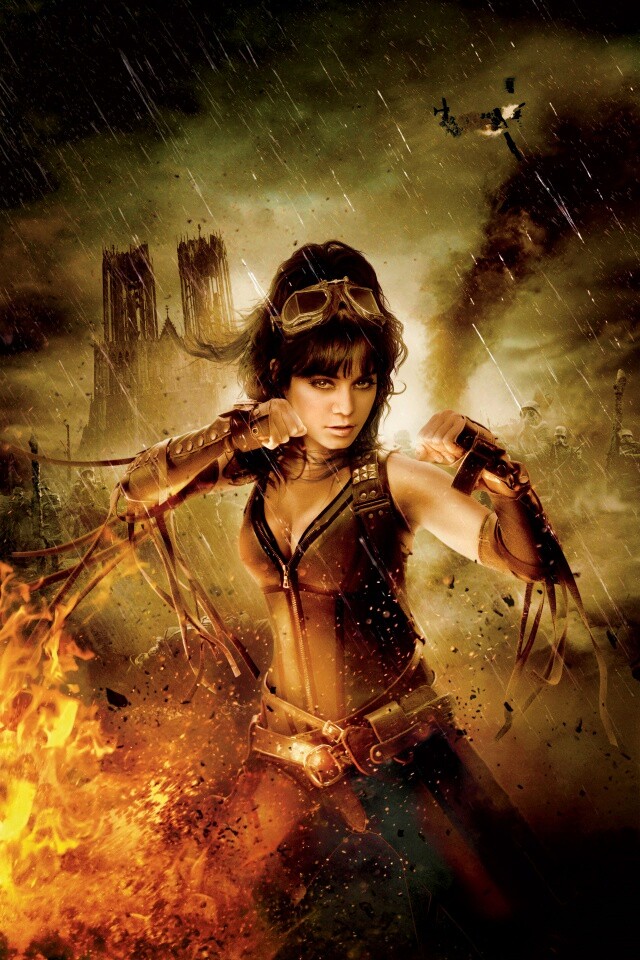 Blondie из фильма "Запрещенный прием" обои