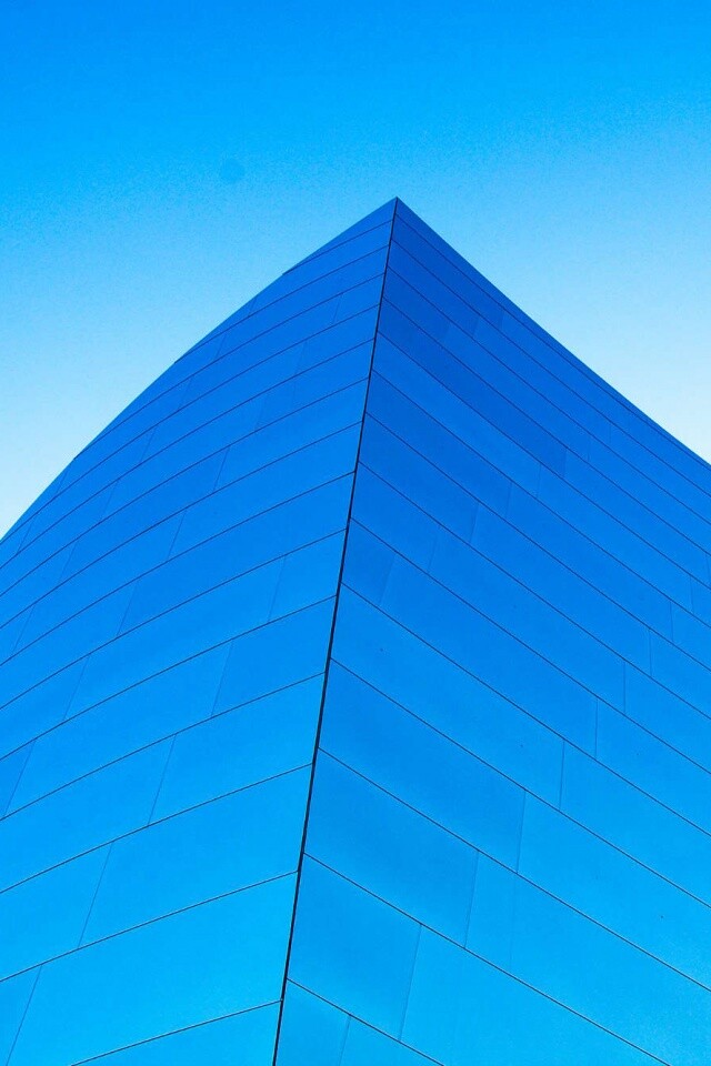 Угол небоскреба обои