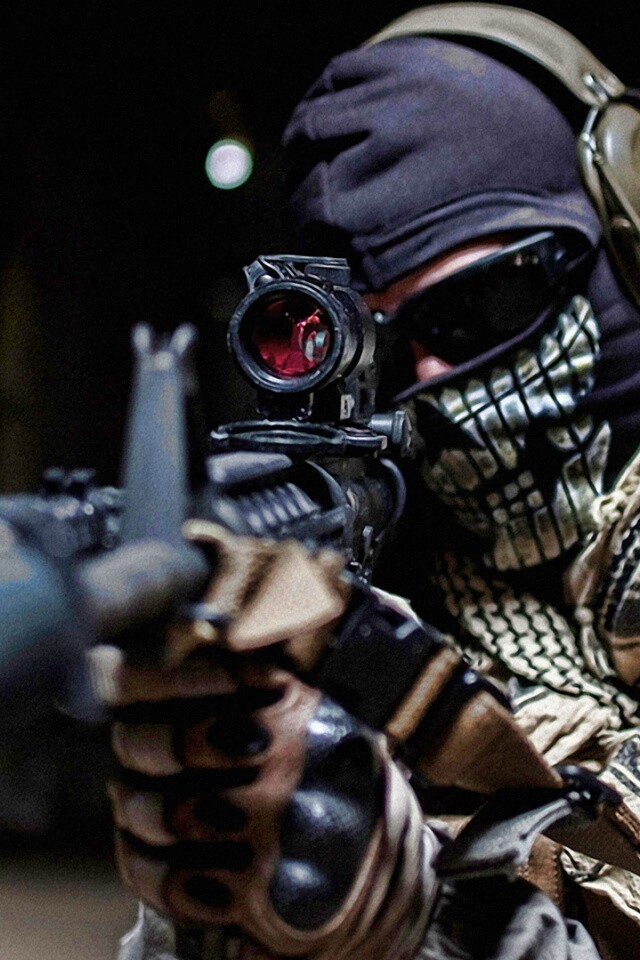 Испытание автомата обои