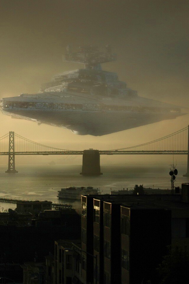 Инопланетяне прилетели обои