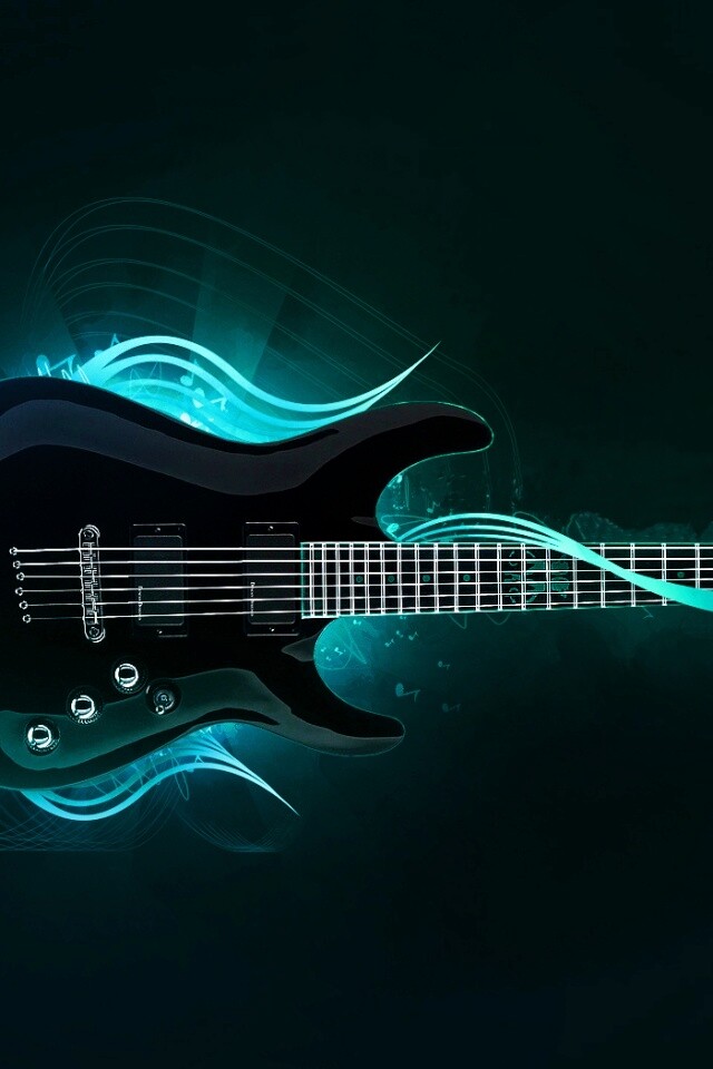 Электрогитара обои