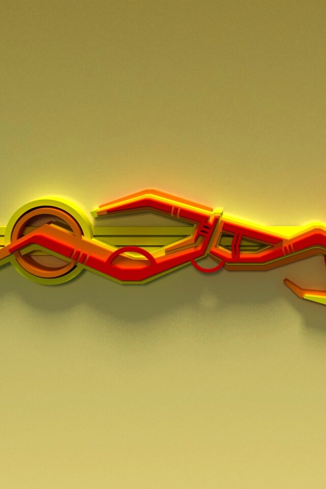 3D Граффити обои