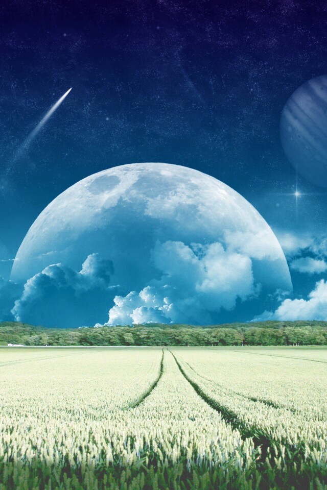 Другая планета обои