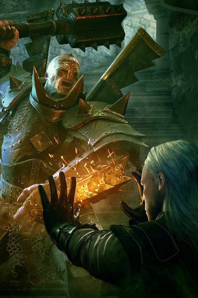 Ведьмак обои