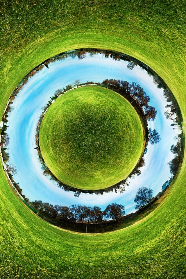 Мир наоборот обои