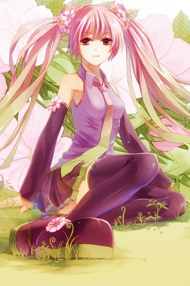 Девушка с красивыми волосами обои