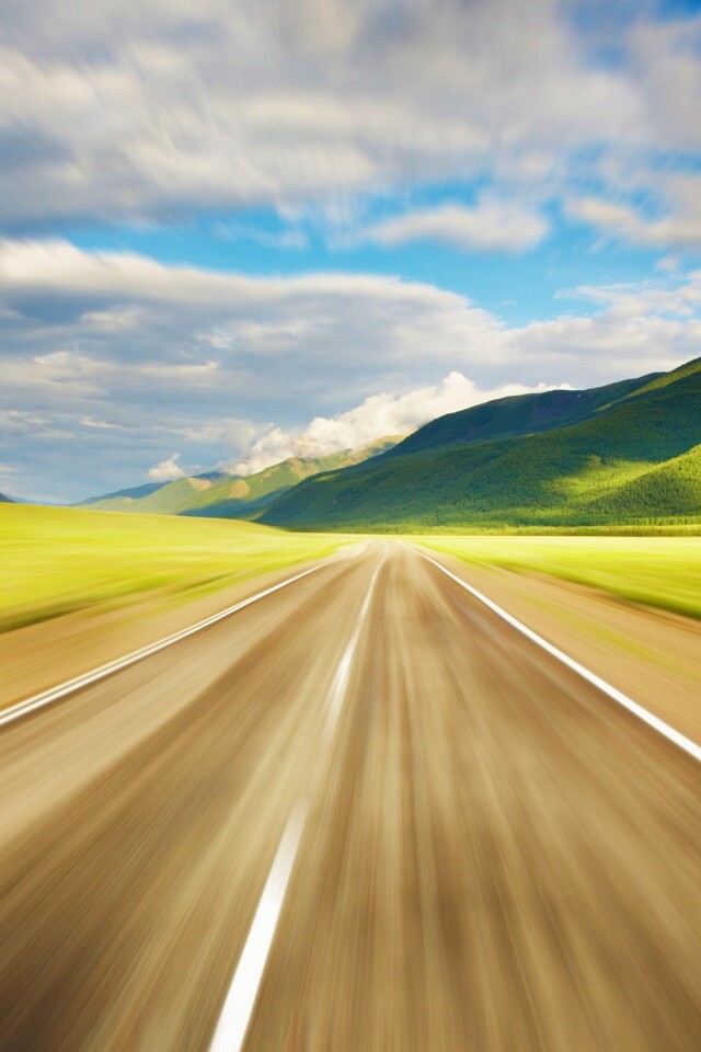 Скорость обои