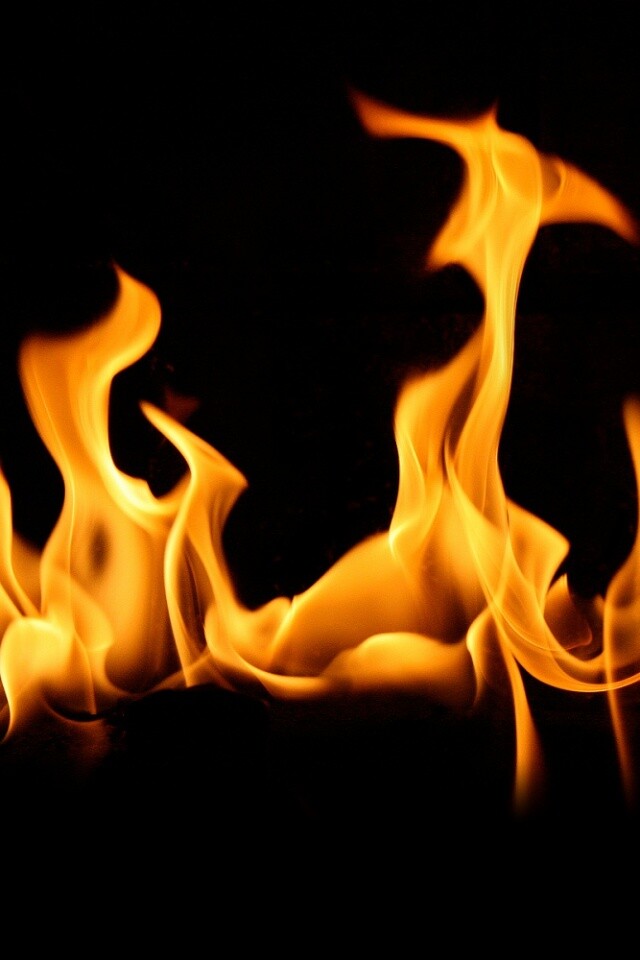 Огонь обои