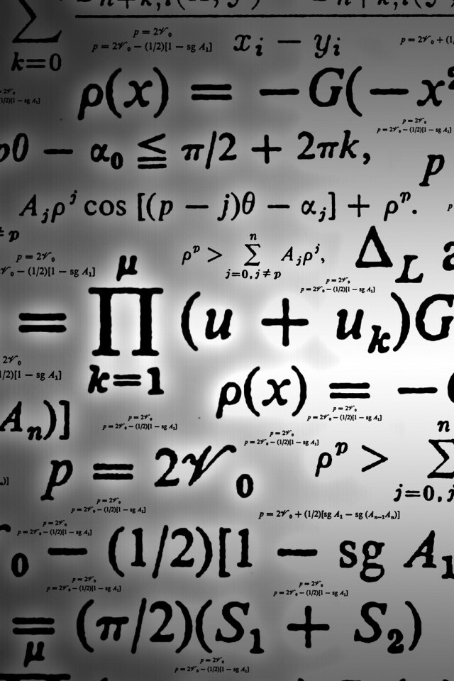 Формулы обои