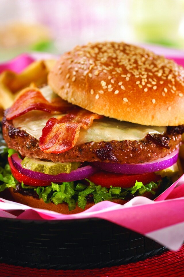 Вкусный сэндвич обои