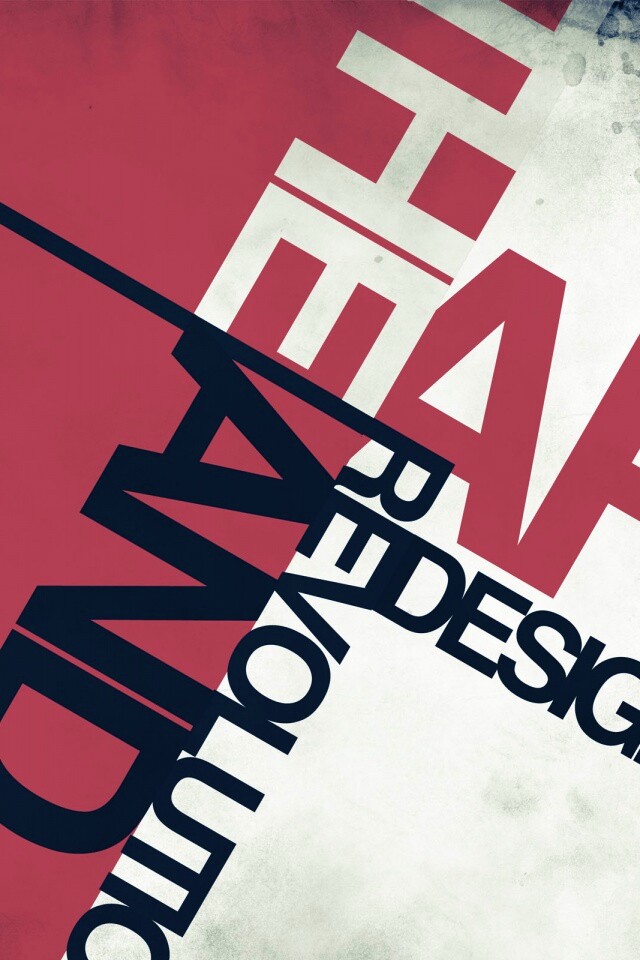 Революция искусства и дизайна обои