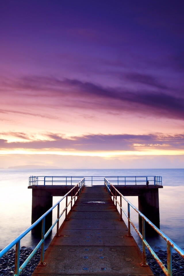 Старый пирс обои