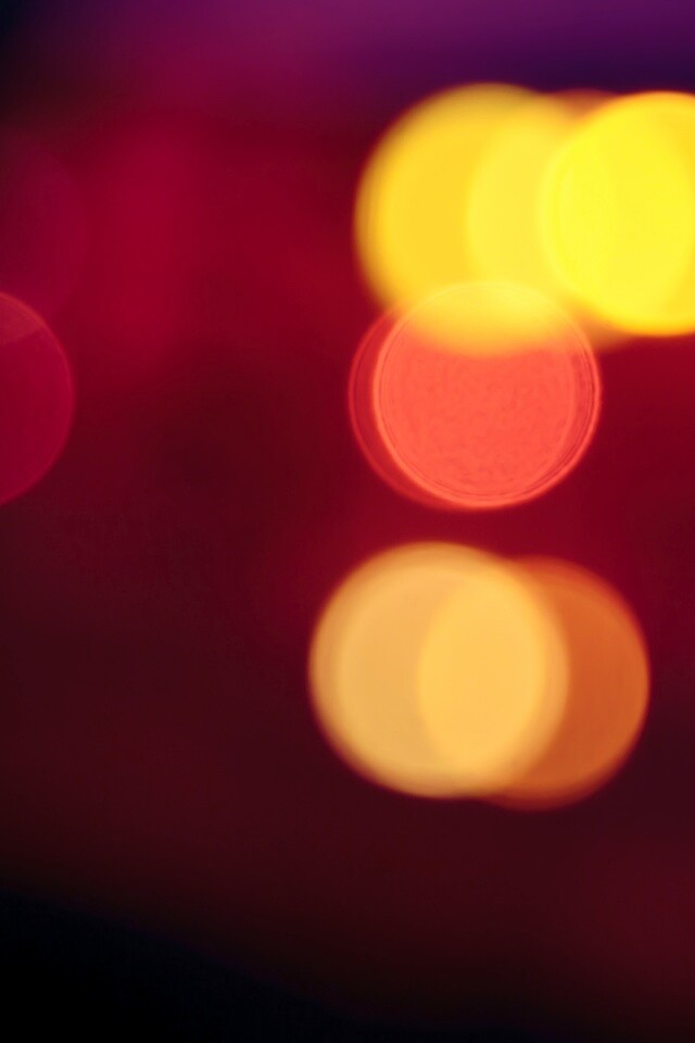 Размытые цветовые пятна обои