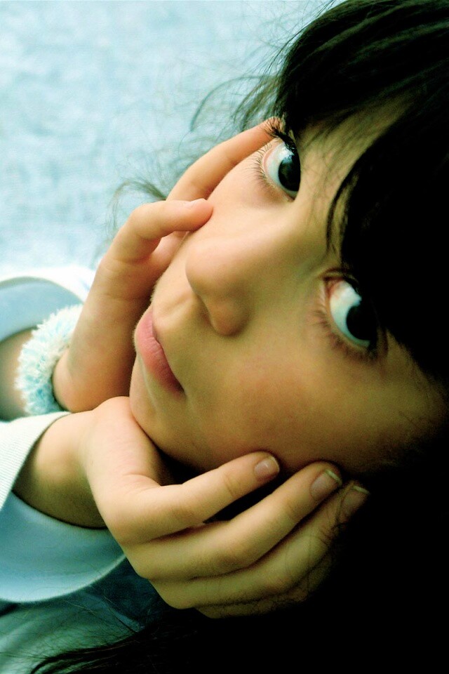 Девочка обои