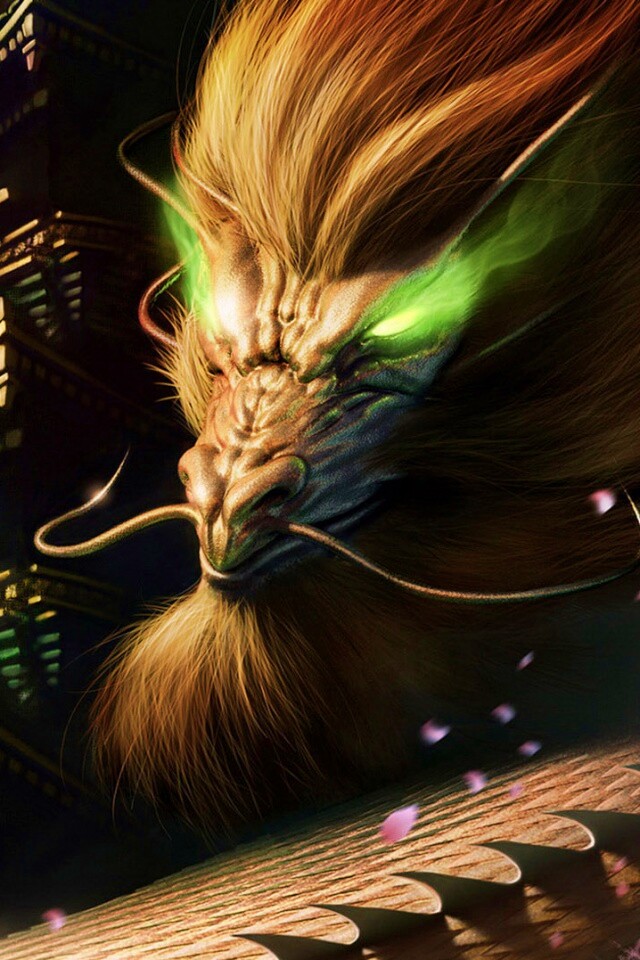 Китайский дракон обои