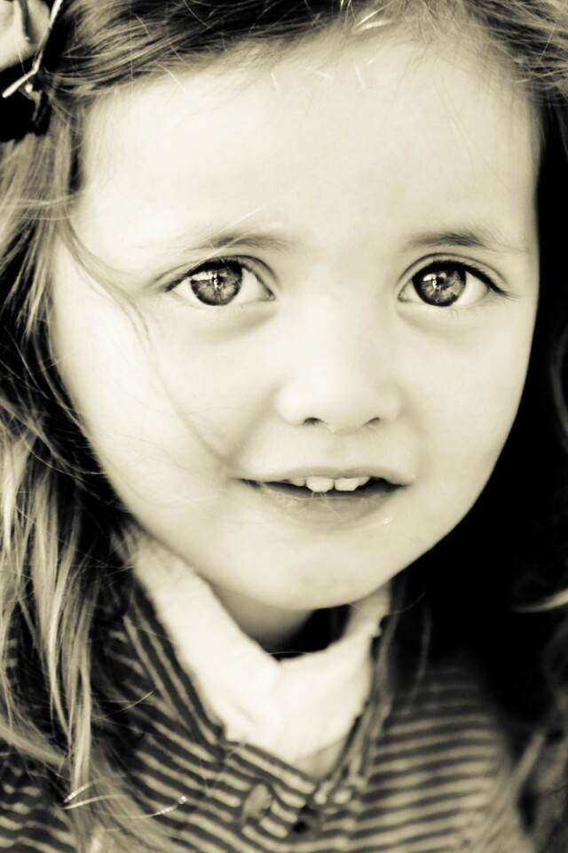 Девочка обои