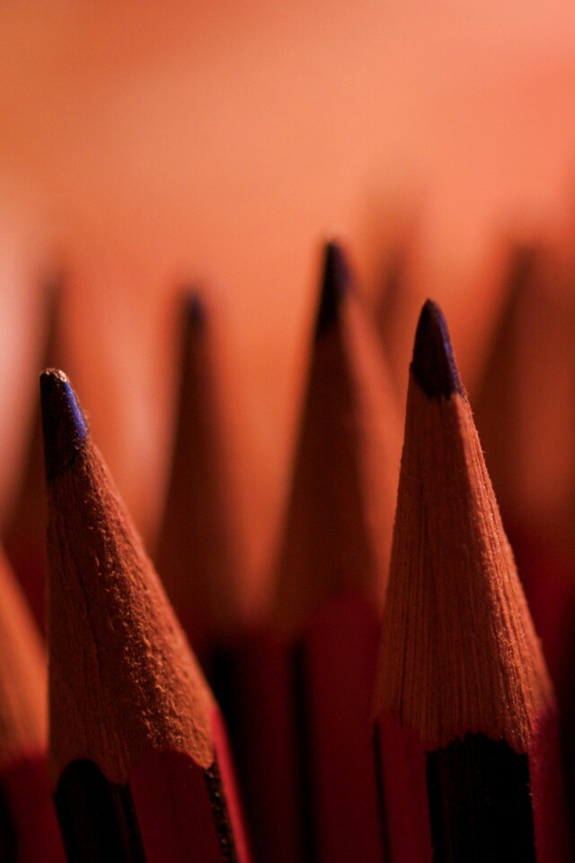 Простые карандаши обои