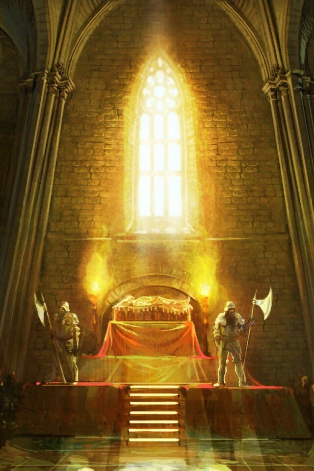 Обитель Ордена Пылающей Розы обои