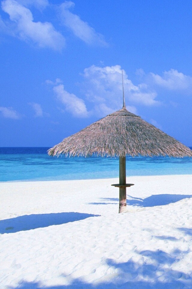 Рай на мальдивах обои