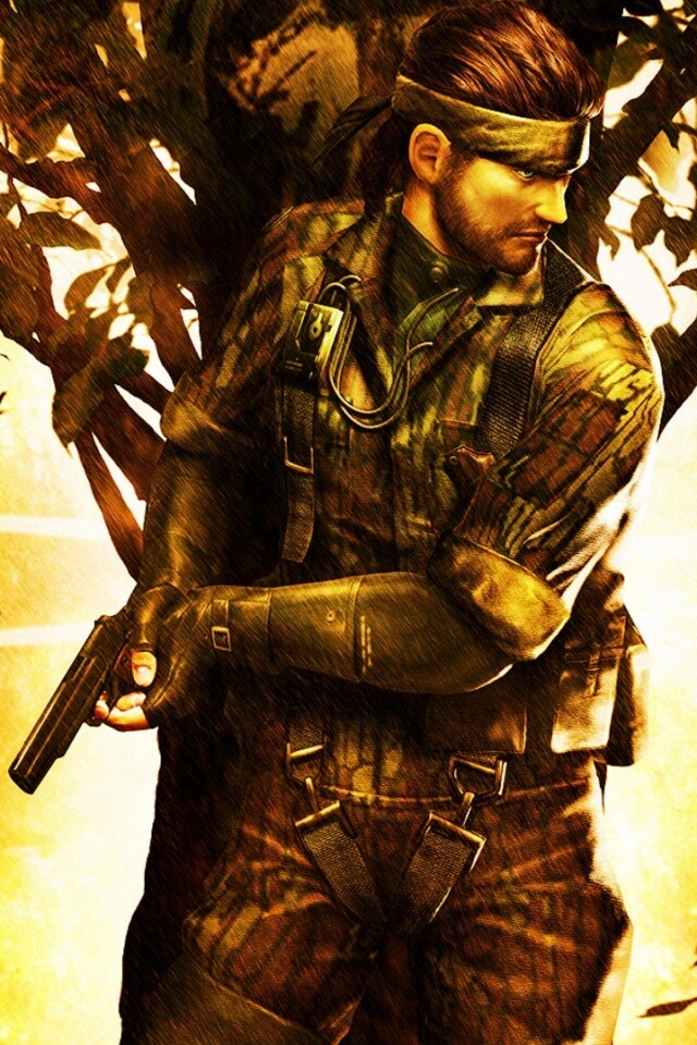 Metal gear solid 3 - Поедатель змей обои