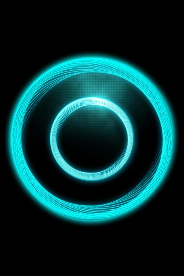 Диск из Tron обои