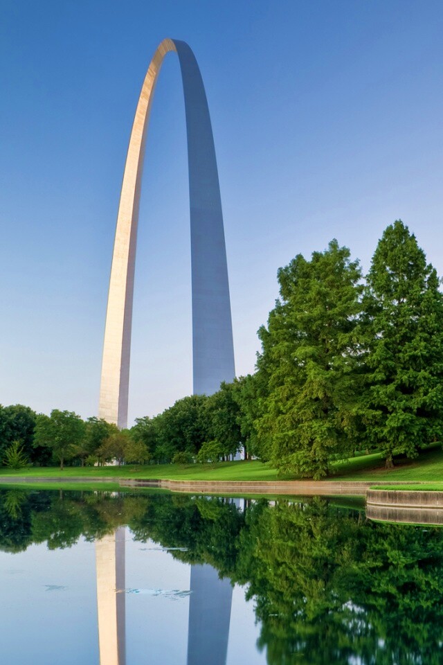 Арка в Сент-Луисе обои