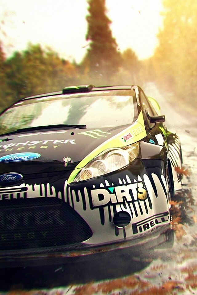 Dirt 3 обои