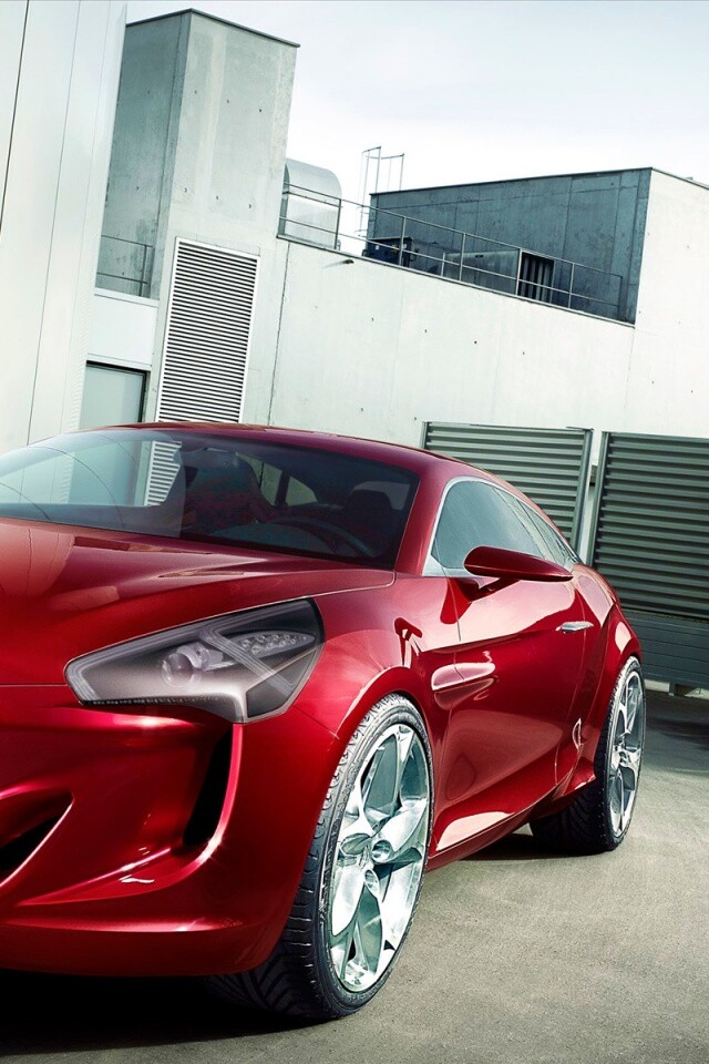 Concept GQ от Citroen обои