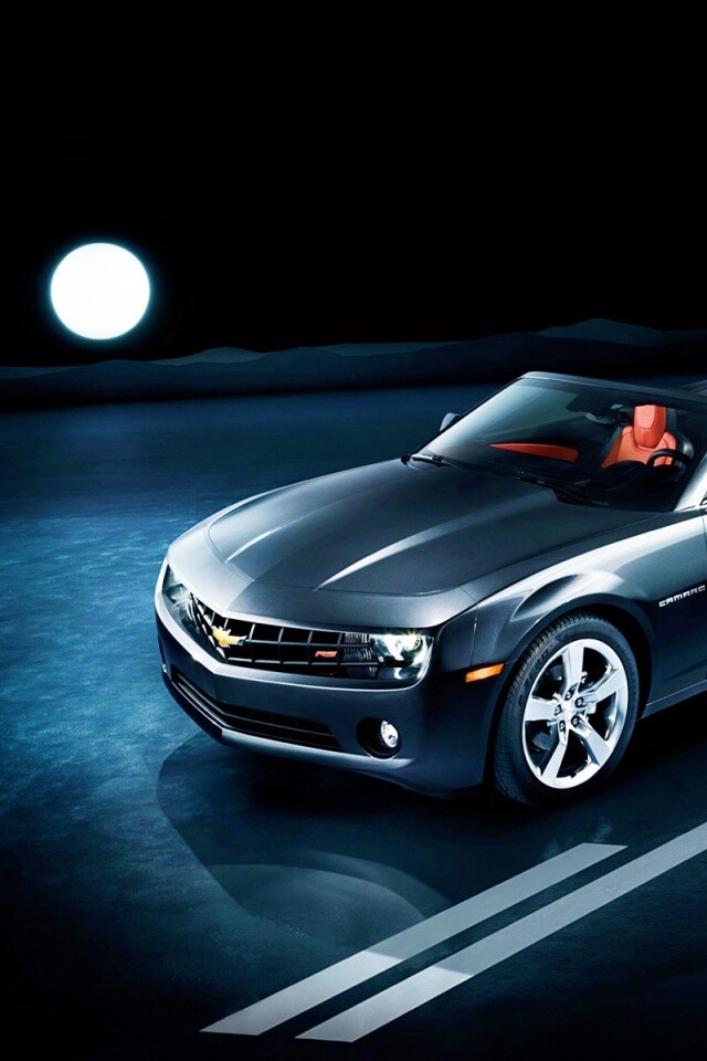 Chevrolet Camaro кабриолет обои