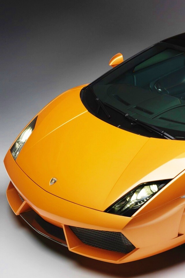 Жёлтый Lamborghini Gallardo обои